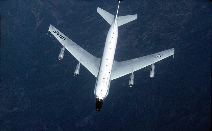 ВВС RC-135 Rivet Joint