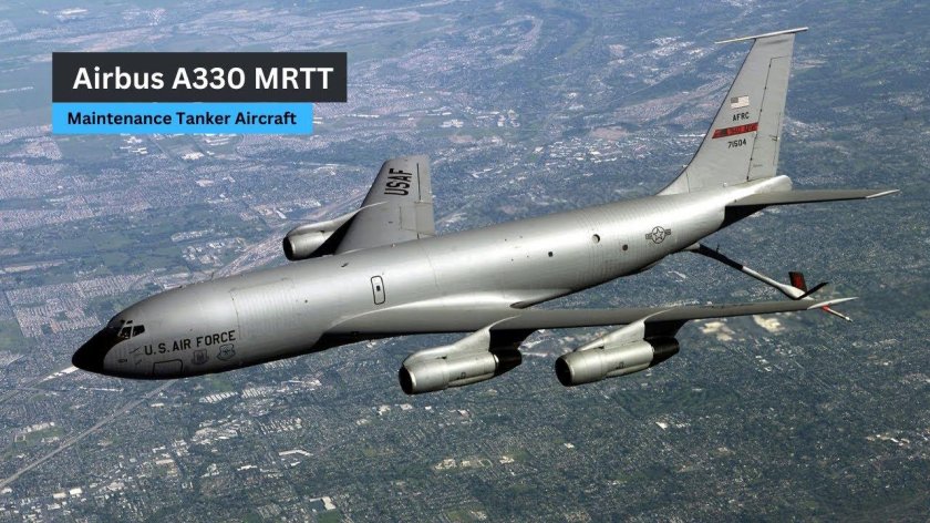 Самолет-заправщик Kc-135a