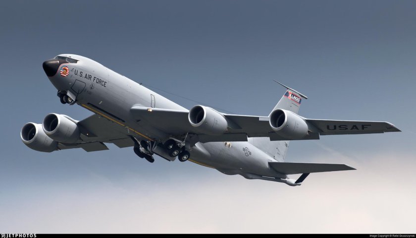 Boeing Kc-135r Stratotanker