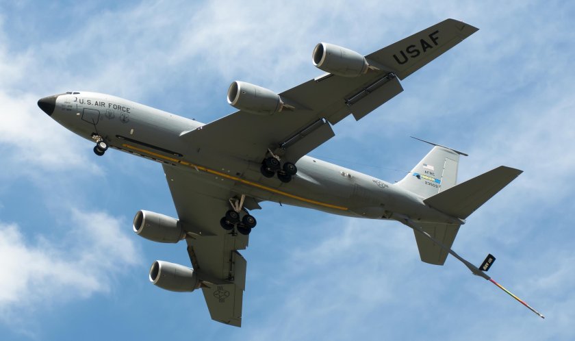 Boeing Kc-135r Stratotanker