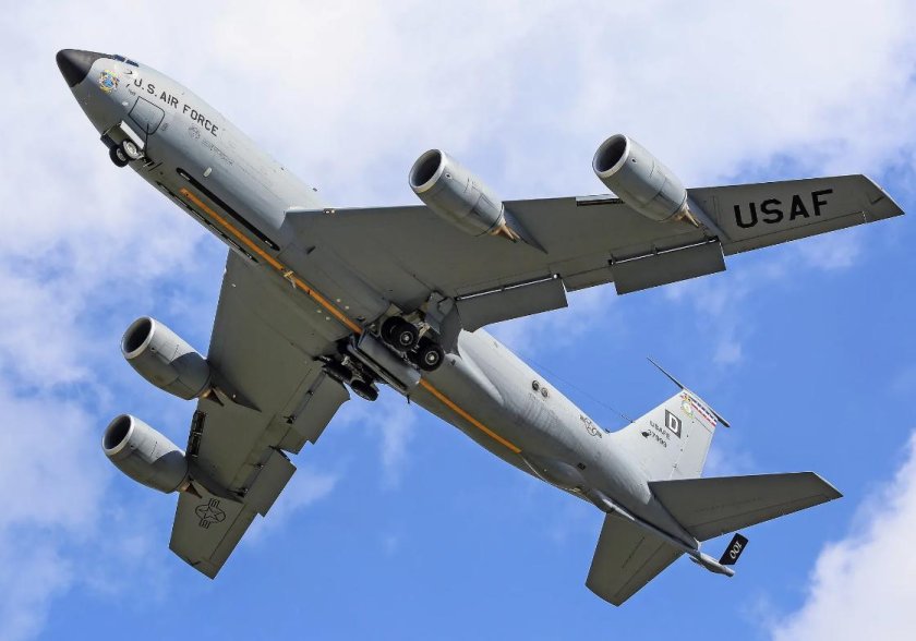 Boeing Kc-135r Stratotanker