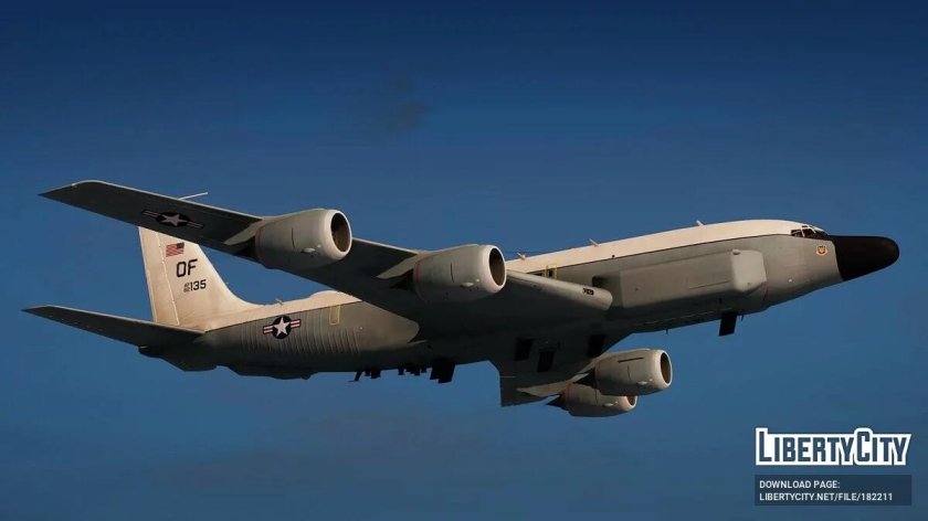 RC-135w Rivet Joint