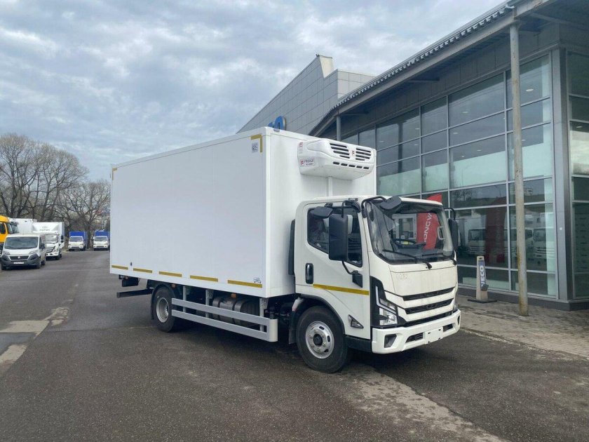 Изотермические фургоны