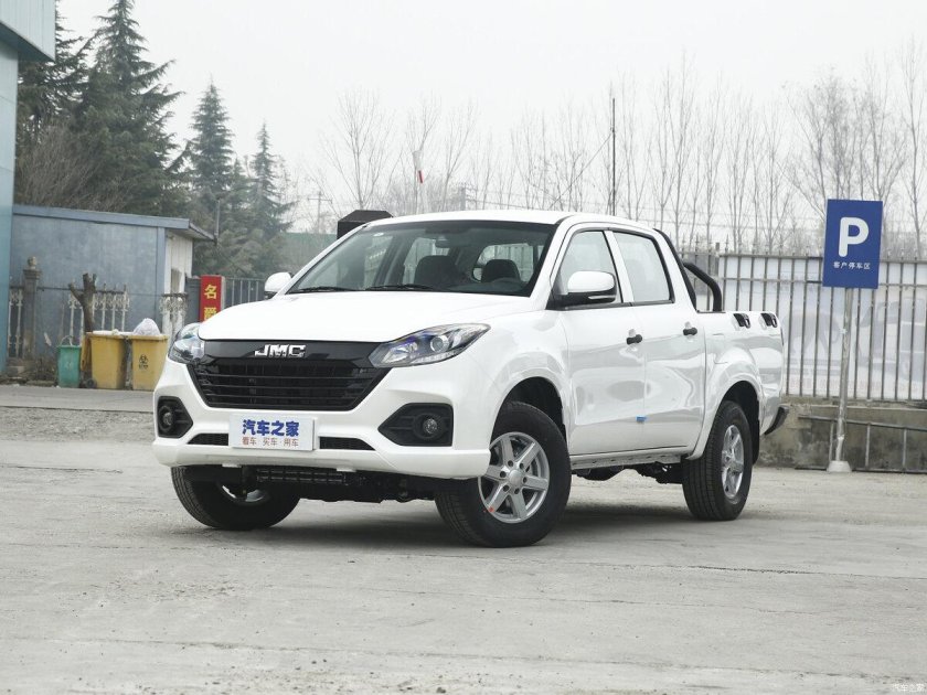 Китайский пикап JMC