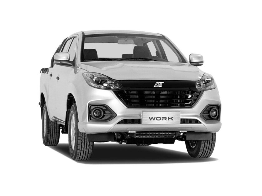 Пикап jmc vigus.