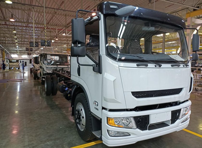 Грузовик JMC 2023