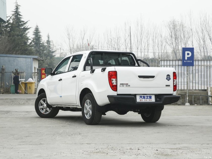 Пикап JMC Vigus.