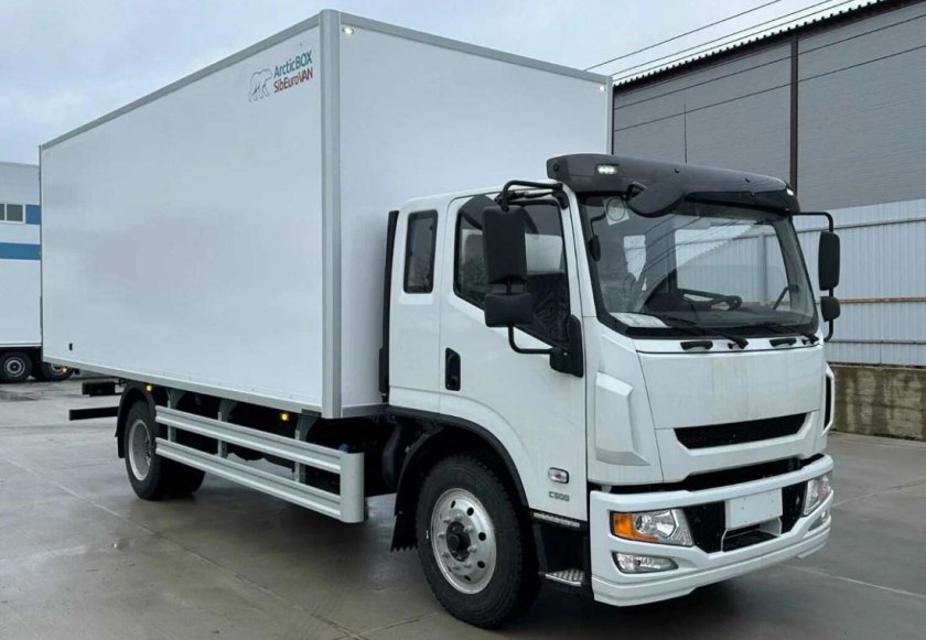 Isuzu fvr34 рефрижератор
