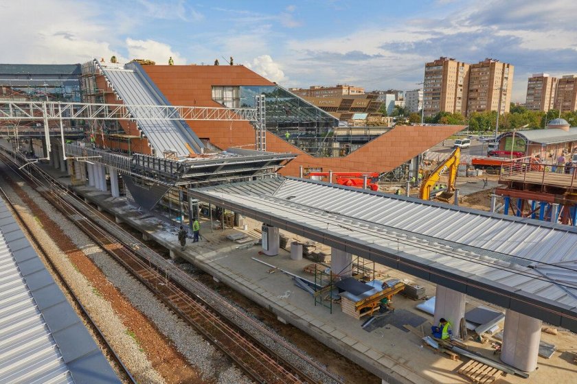 Сходни железнодорожные