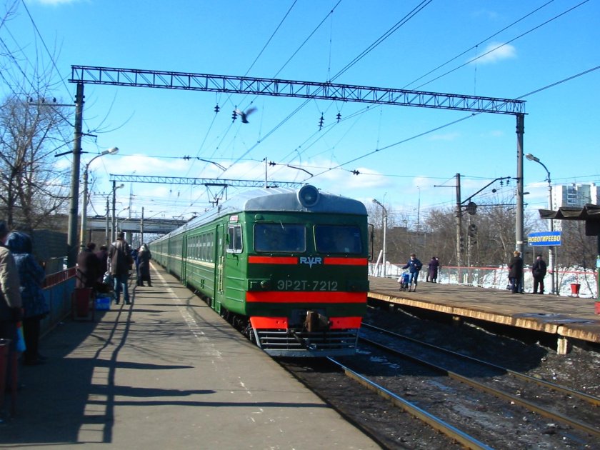 ЖД станция Новогиреево