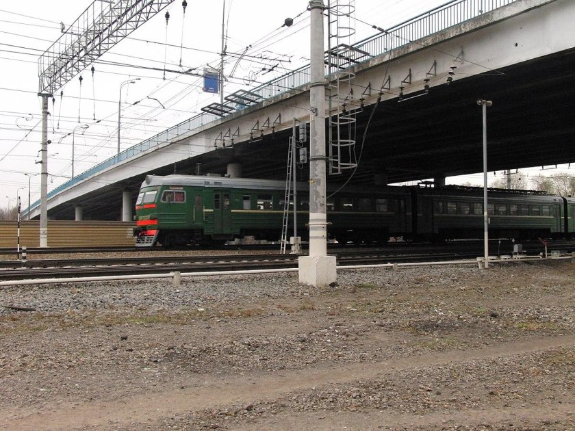 Станция Новогиреево электричка