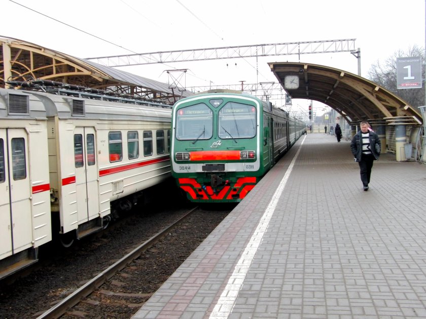 Платформа Перово эд4м