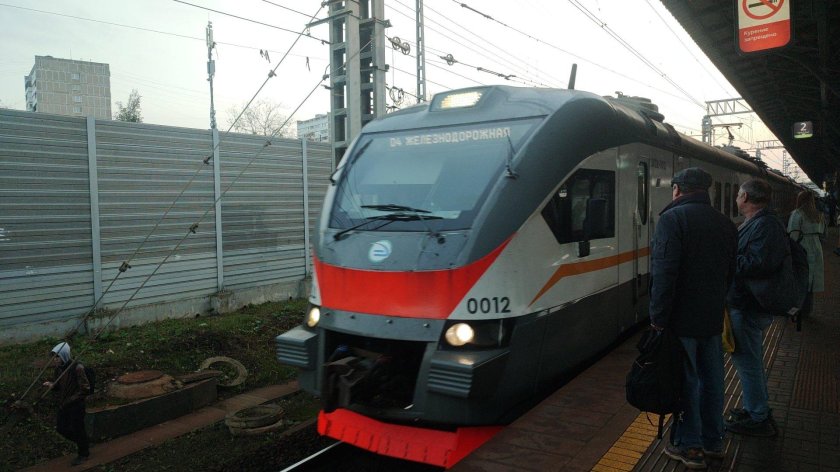 Электричка эп 2 д