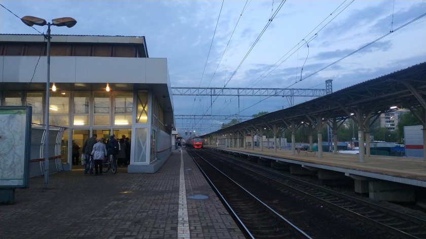 Станция Новогиреево