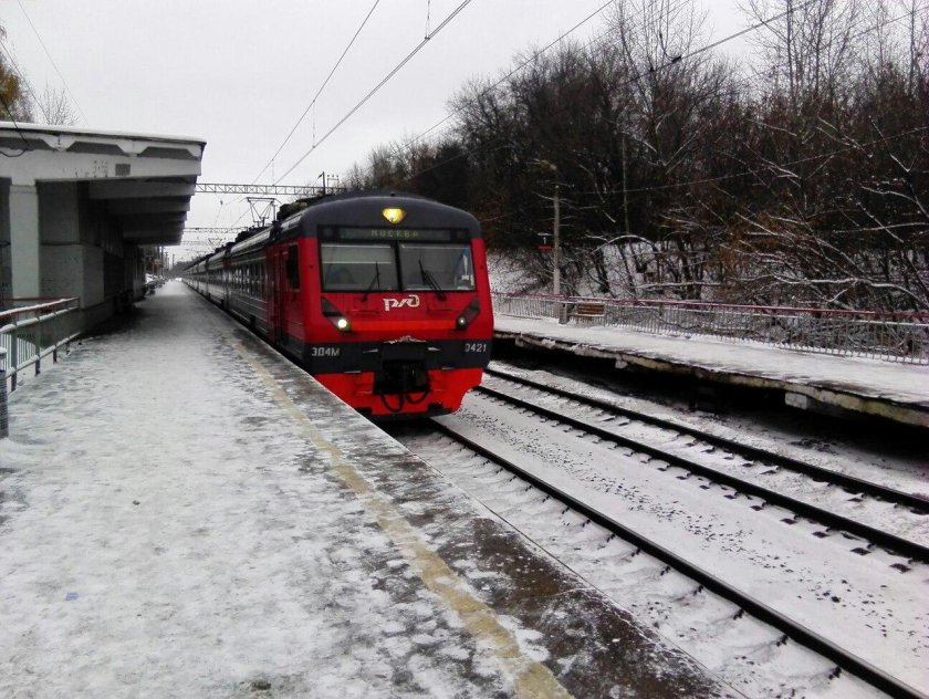 Электропоезд эд 4 м