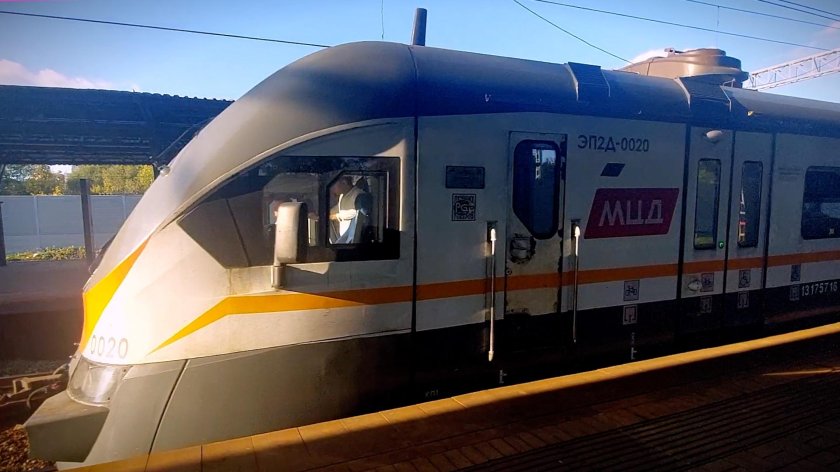 Платформа Новогиреево