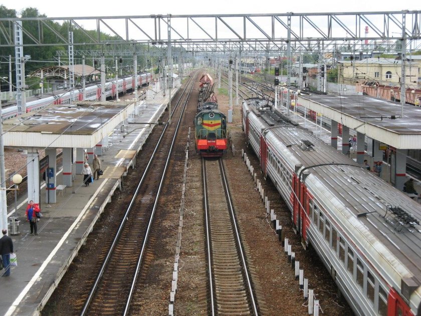 Станция Железнодорожная Горьковское направление