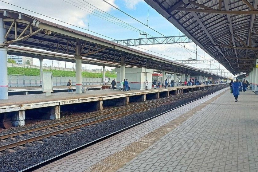 Станция подольск мцд 2