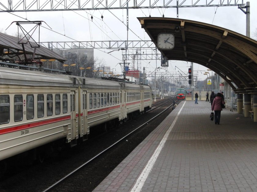 ЖД станция Новогиреево