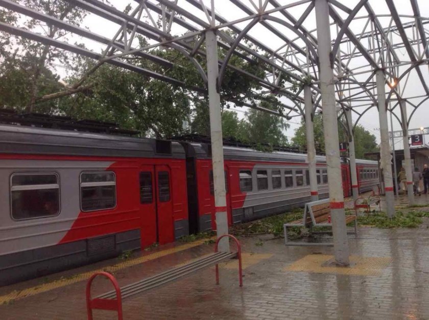 Станция Новогиреево электричка