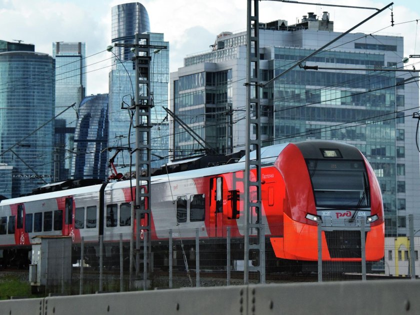 Ласточка москва мцк