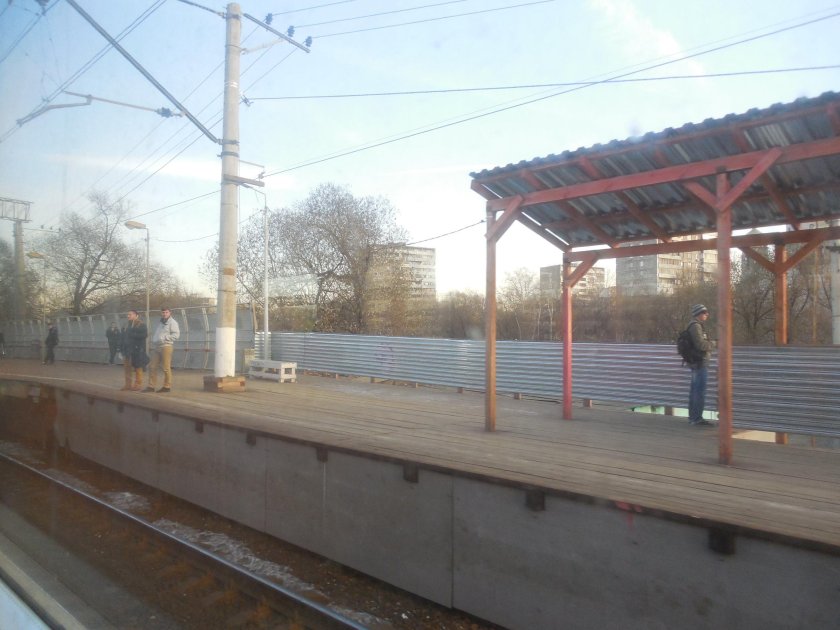 Платформа Новогиреево