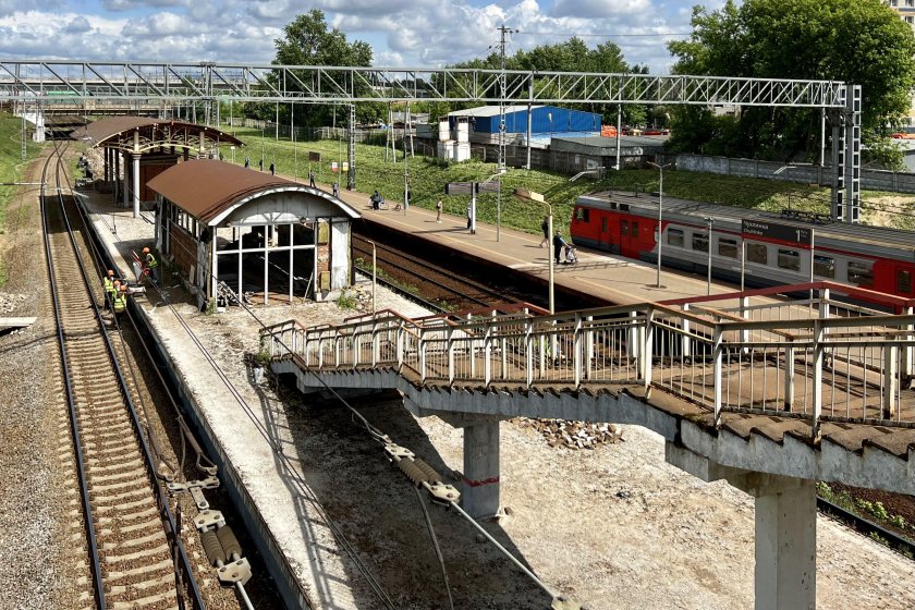 Чухлинка станция электрички