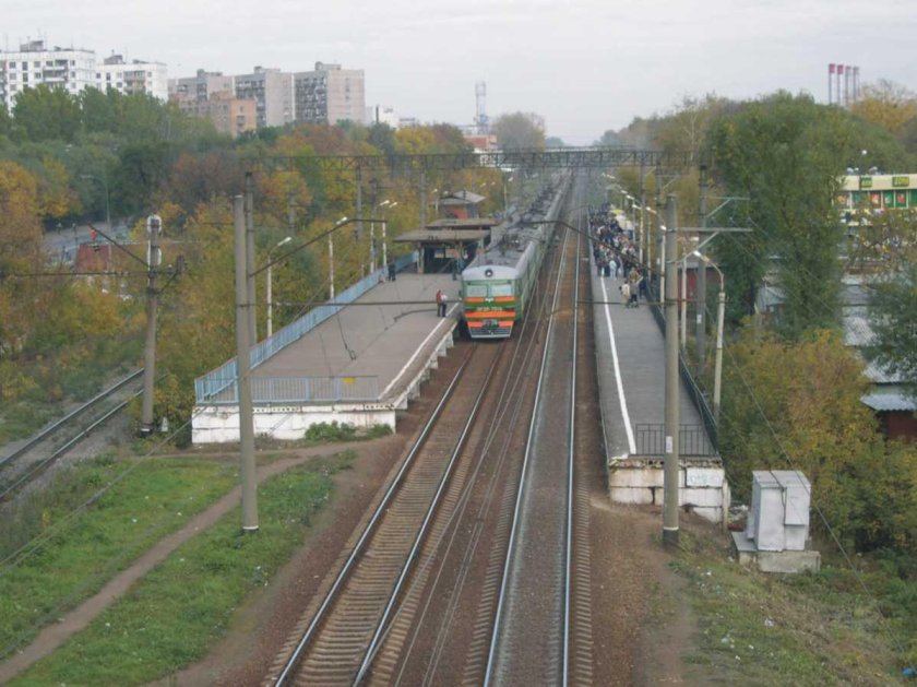 ЖД станция Новогиреево