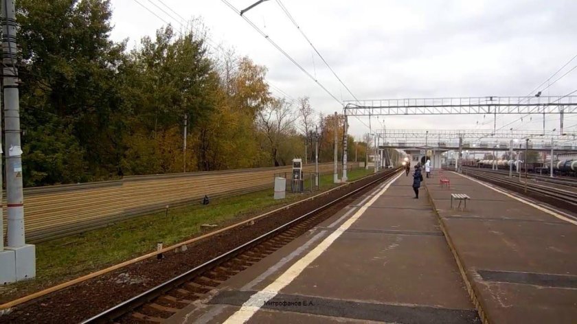 Станция Кусково Горьковского направления