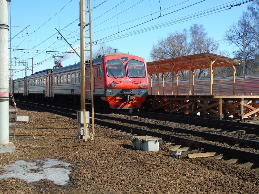 ЖД станция Новогиреево
