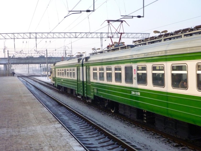 Станция Новогиреево электричка