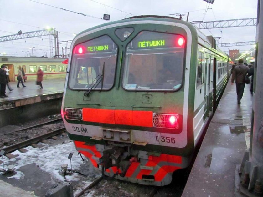 Электрички Петушки