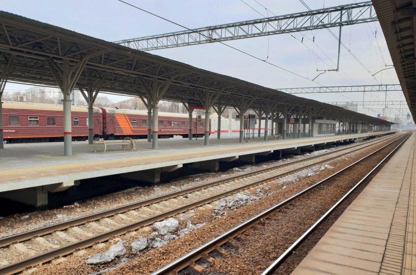 Платформа Новогиреево