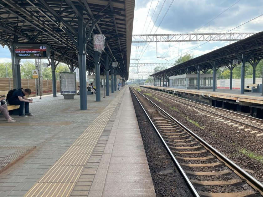 Платформа Новогиреево