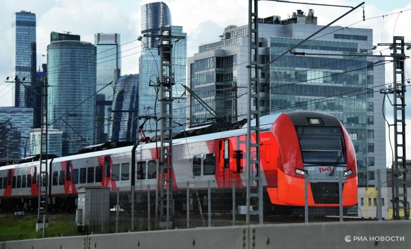 Вагон тишины на МЦК