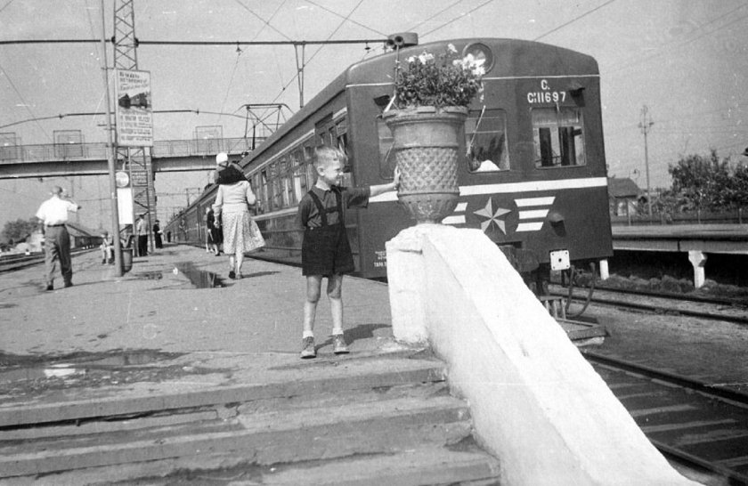 Лобня станция 1902