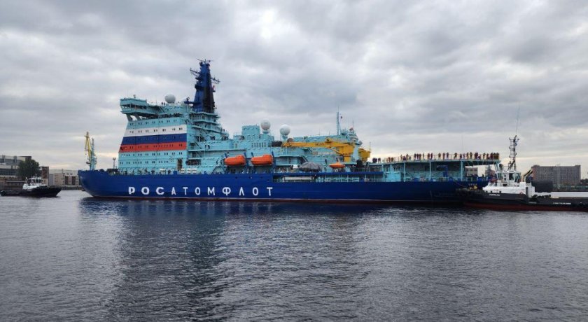 Ледокол Урал 22220