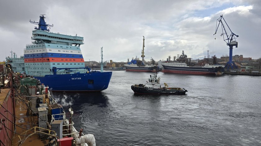 Атомный ледокол арктика проекта 22220