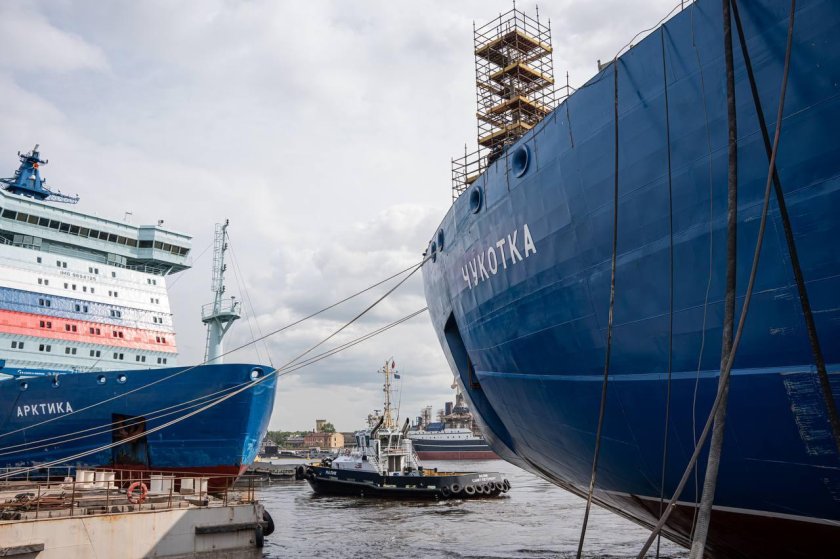 Атомный ледокол арктика