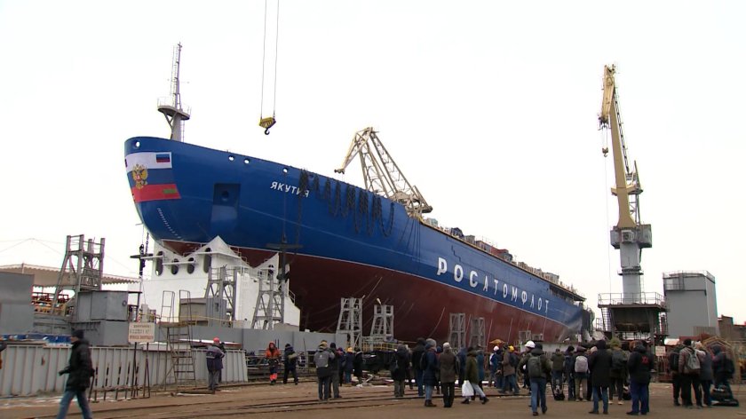 Ледокол Якутия Балтийский завод