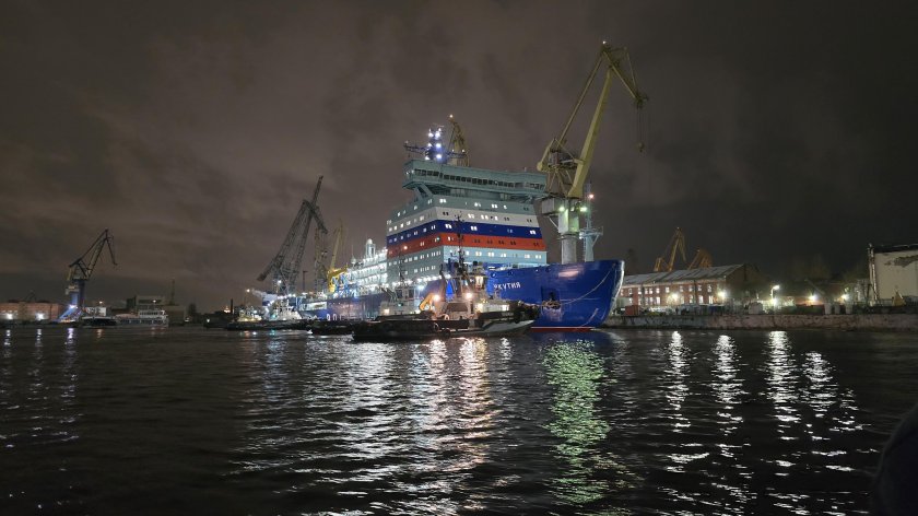 Новый атомный ледокол россии