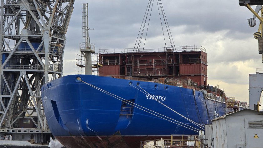 Ледокол якутия балтийский завод