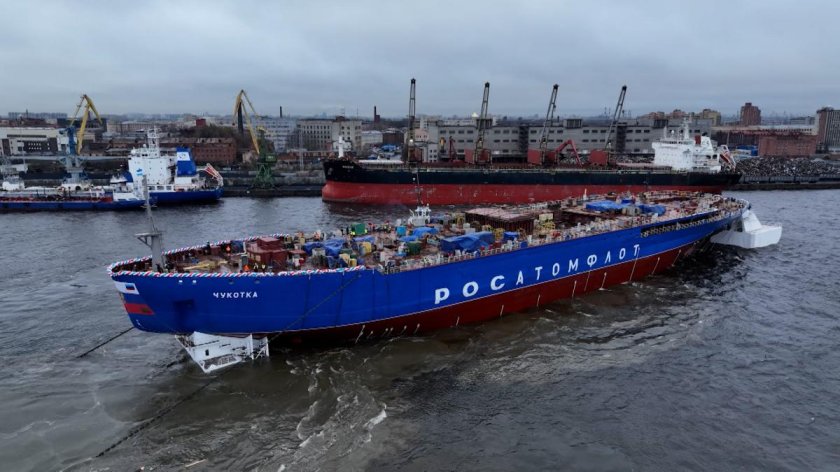 Атомные ледоколы проекта 22220
