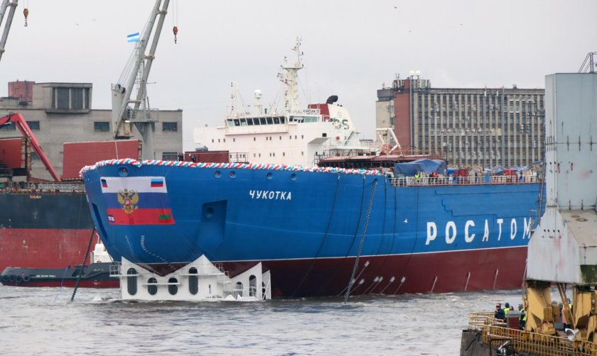 Ледокол чукотка проекта 22220