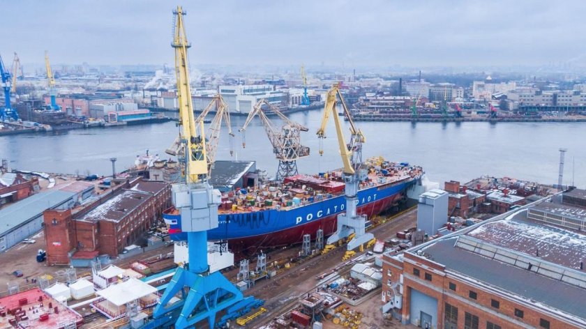 Ледокол Якутия Балтийский завод