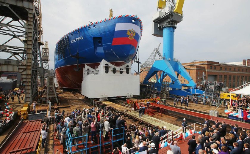 Ледокол Арктика проекта 22220
