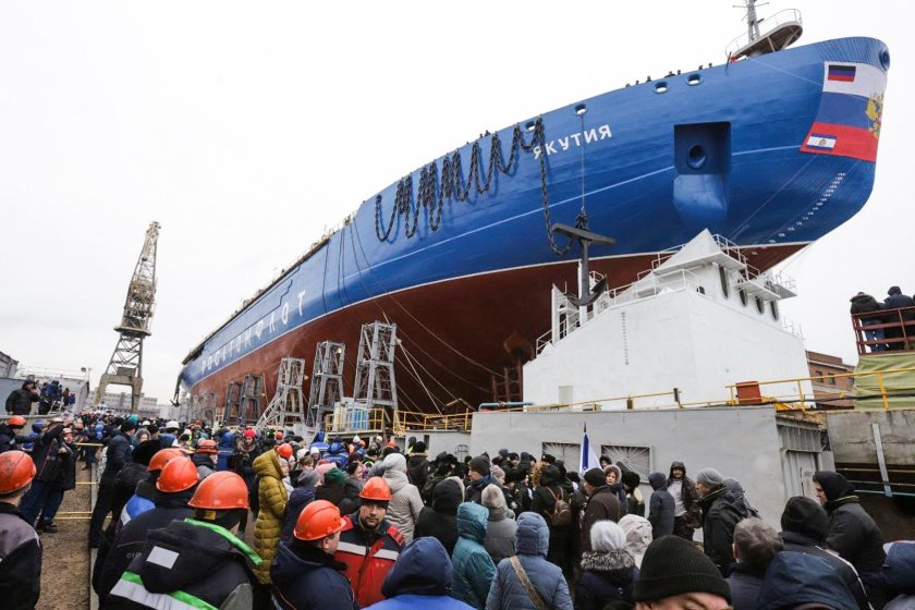 Ледокол Урал 22220