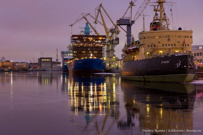 Балтийский завод ледоколы
