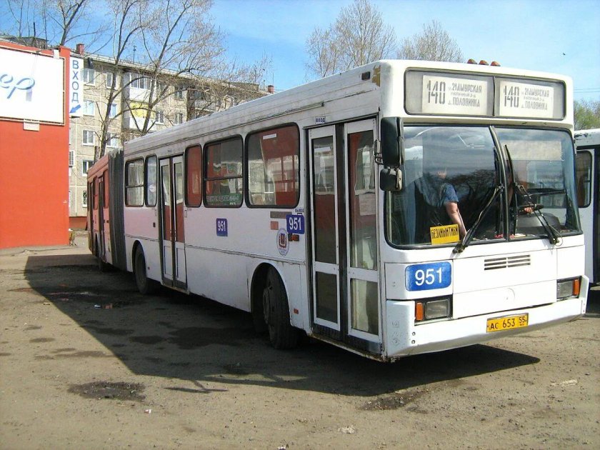 Автобус ГОЛАЗ ака 6226