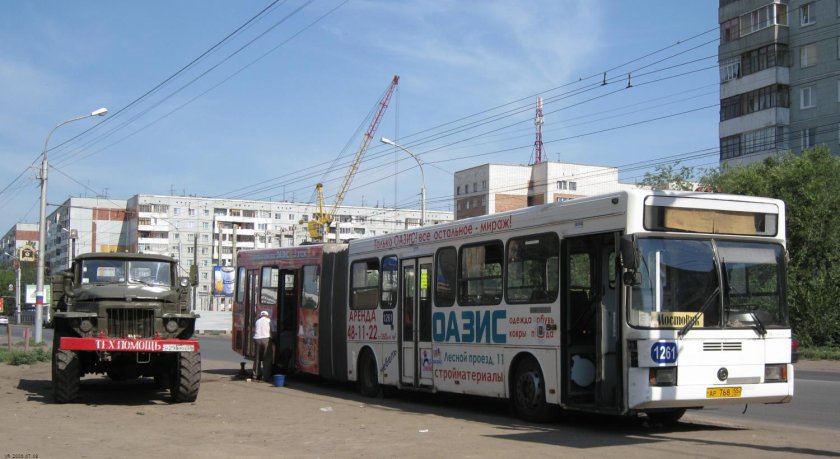 Омск автобус